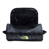 The North Face Base Camp Travel Canister—L - TNF Black Glowing Topo Print -inside-