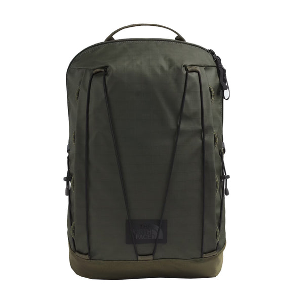 The North Face Base Camp Voyager Pro Lightweight Pack Backpack - New Taupe Green/TNF Black -front-