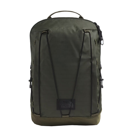 The North Face Base Camp Voyager Pro Lightweight Pack Backpack - New Taupe Green/TNF Black -front-