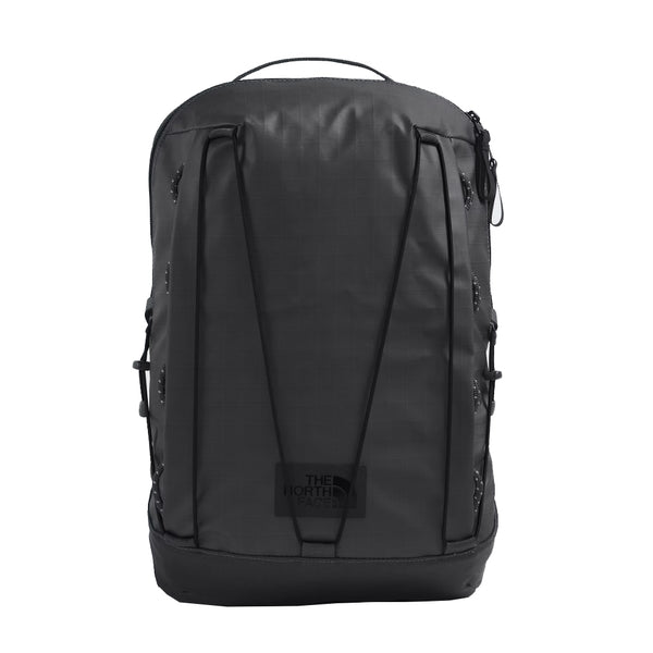 The North Face Base Camp Voyager Pro Lightweight Pack Backpack - Anthracite Grey/TNF Black -front-