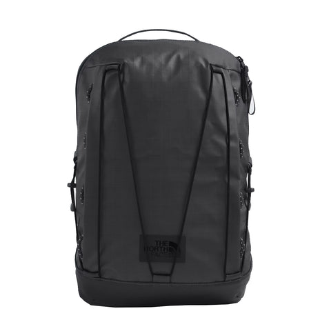 The North Face Base Camp Voyager Pro Lightweight Pack Backpack - Anthracite Grey/TNF Black -front-
