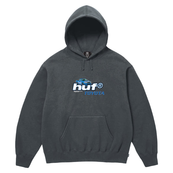 Huf x Toyota TRD Toyora Dragon PO Hoodie - Vintage Black