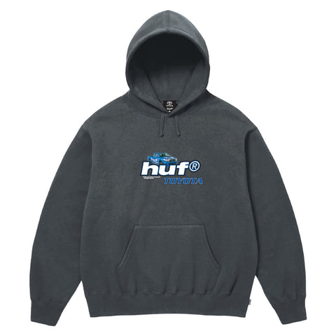 Huf x Toyota TRD Toyora Dragon PO Hoodie - Vintage Black