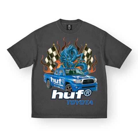 Huf x Toyota TRD Toyota Dragon S/S Tee - Vintage Black