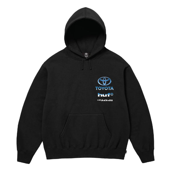 Huf x Toyota TRD Toyota Hi Lux PO Hoodie - Black