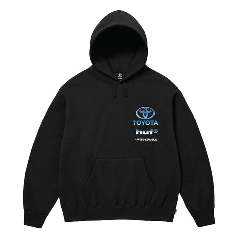 Huf x Toyota TRD Toyota Hi Lux PO Hoodie - Black