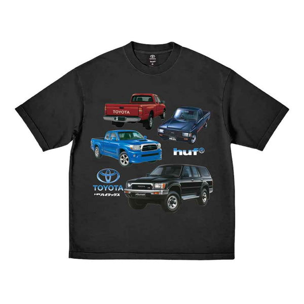 Huf x Toyota TRD Toyota Original S/S Tee - Black