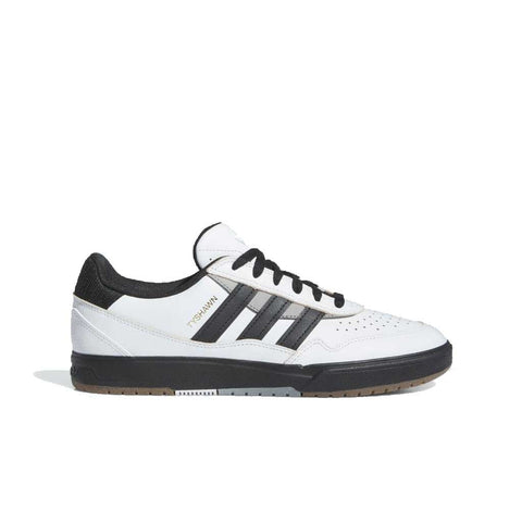 Adidas Tyshawn II - Crystal White/Core Black/Charcoal Solid Grey