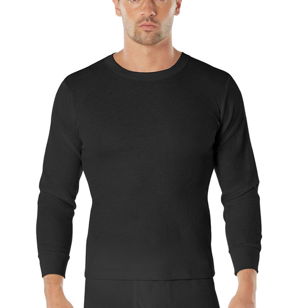 Rothco Thermal Knit L/S - Black