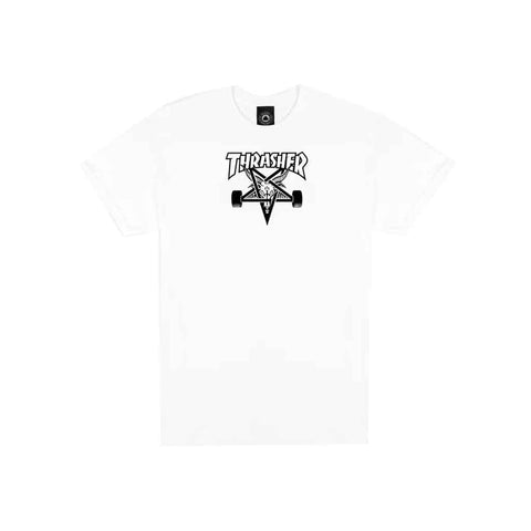 Thrasher Skate Goat Tee - White