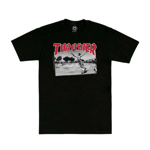 Thrasher Jake Dish Tee - Black