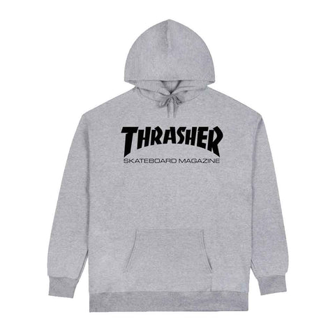 Thrasher Skate Magazine Hood - Grey