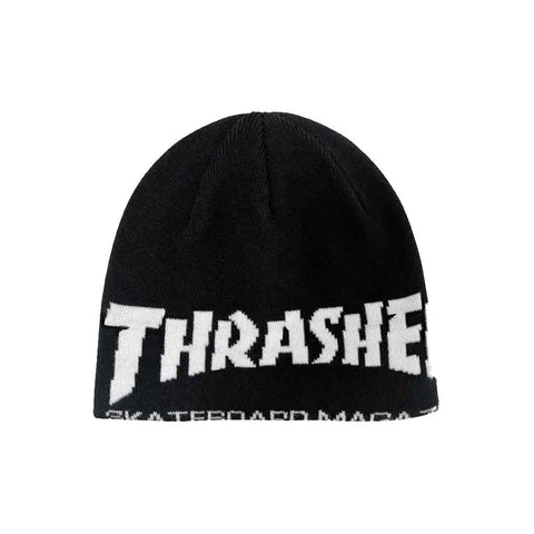 Thrasher Skate Mag Skully Beanie - Black