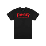 Thrasher x Spitfire Big Head Jake S/S Tee - Black