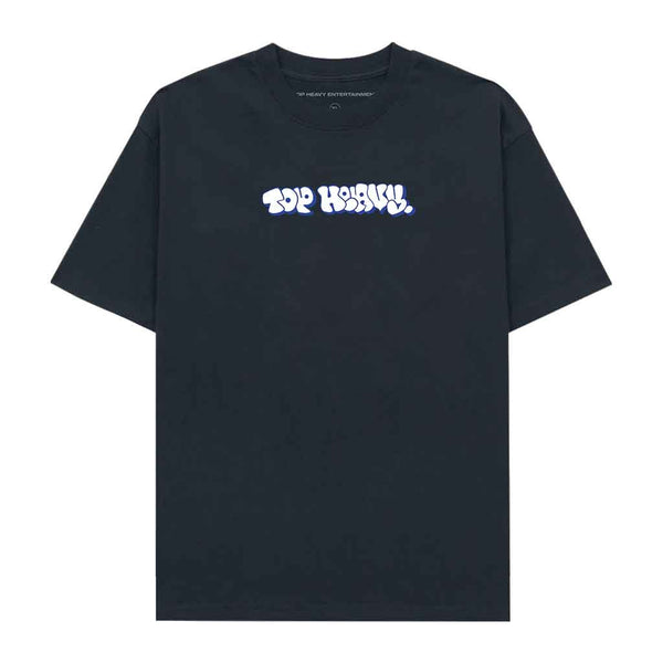 Top Heavy Throwie S/S Tee - Black/White/Blue