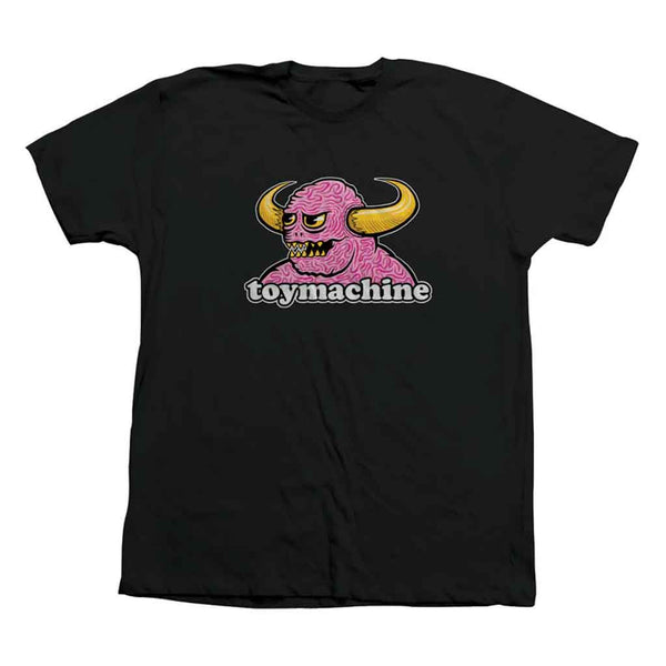 Toy Machine Brain Monster Tee - Black