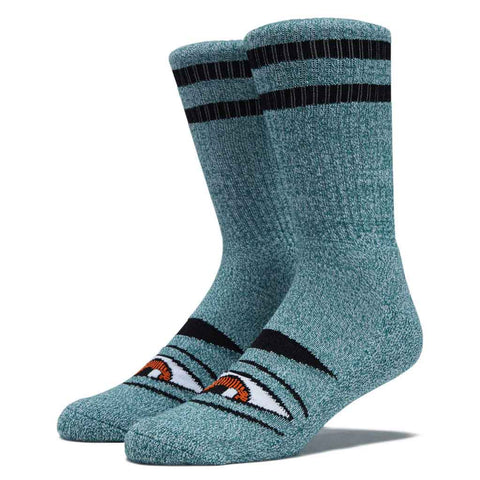 Toy Machine Heather Sect Eye Sock - Forest