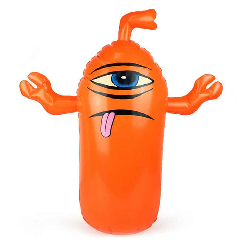 Toy Machine Sect Blow Up Doll - Orange