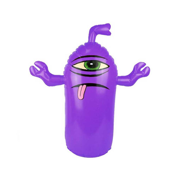 Toy Machine Sect Blow Up Doll - Purple