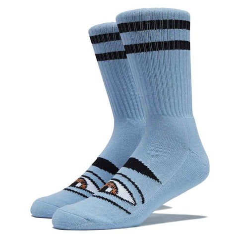 Toy Machine Sect Eye Sock - Light Blue