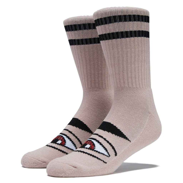 Toy Machine Sect Eye Sock - Mauve