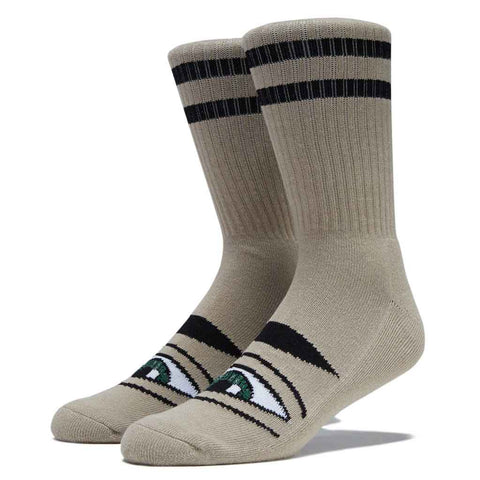 Toy Machine Sect Eye Sock - Sand