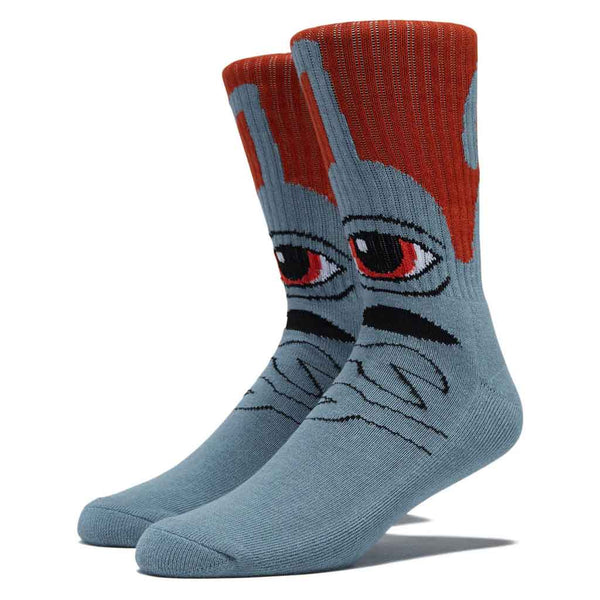 Toy Machine Sect Hug Sock - Grey