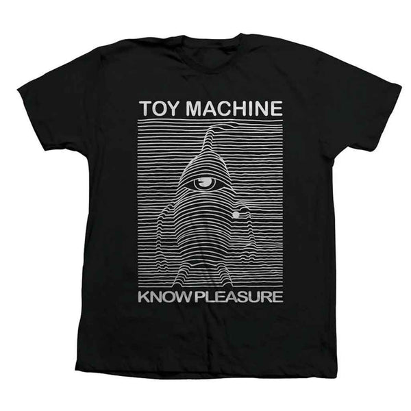 Toy Machine Toy Division Tee - Black