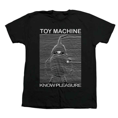 Toy Machine Toy Division Tee - Black