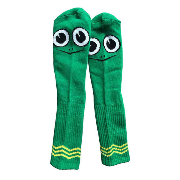 Toy Machine Turtle Boy Socks - Green