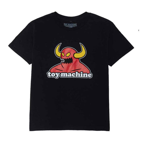 Toy Machine Youth Monster Tee - Black