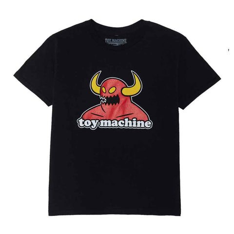 Toy Machine Youth Monster Tee - Black