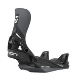 Union 25/26 Atlas Step On Bindings - Black Side