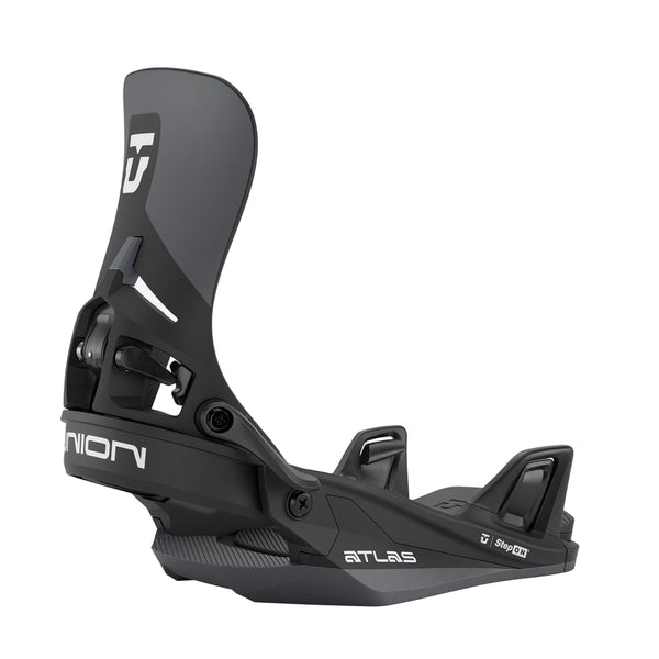 Union 25/26 Atlas Step On Bindings - Black Side