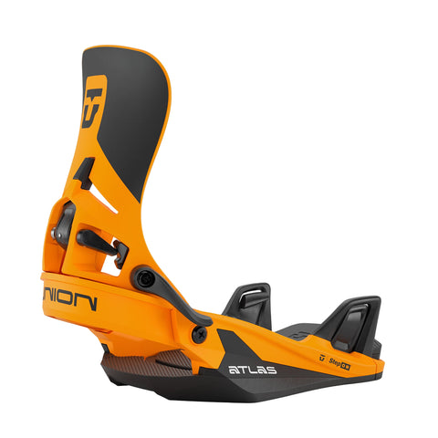 Union 25/26 Atlas Step On Bindings - Orange Side