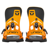 Union 25/26 Atlas Step On Bindings - Orange Back