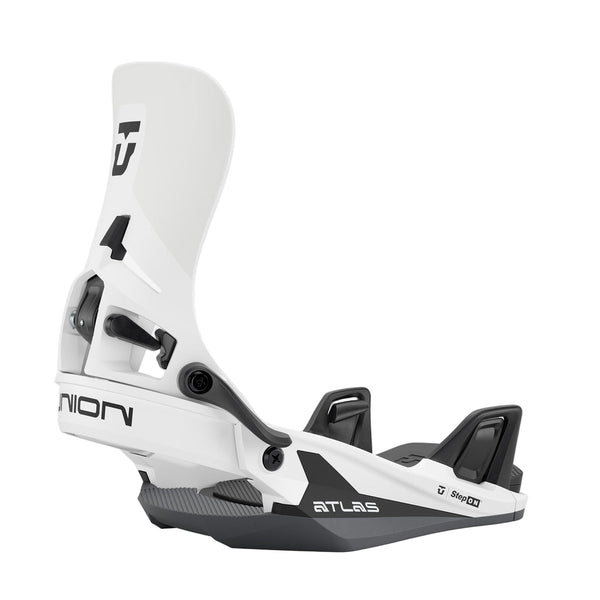 Union 25/26 Atlas Step On Bindings - White Side