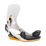 Union 25/26 Atlas Step On Bindings - White/Orange Front