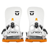 Union 25/26 Atlas Step On Bindings - White/Orange Back