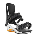 Union 25/26 Atlas Bindings - White/Orange Front
