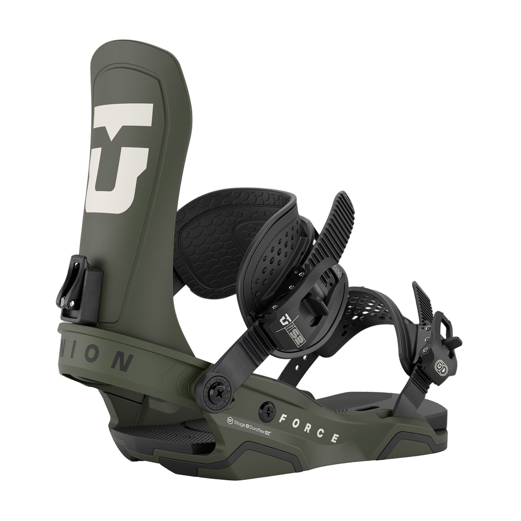 UNION FORCE Green Ｍサイズ Union Force Green Snowboard Bindings 2024 | Zumiez