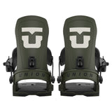Union 25/26 Force Bindings - Army Green Back