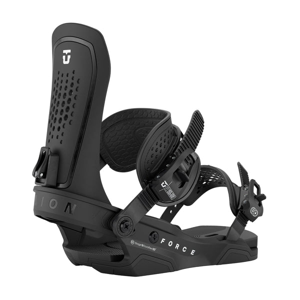 Union 25/26 Force Bindings - Black 20 Year Side