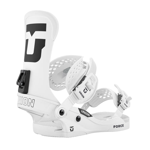 Union 25/26 Force Classic Bindings - White Side