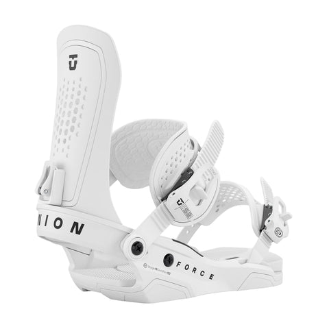 Union 25/26 Force Bindings - White 20 Year Side