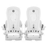 Union 25/26 Force Bindings - White 20 Year back