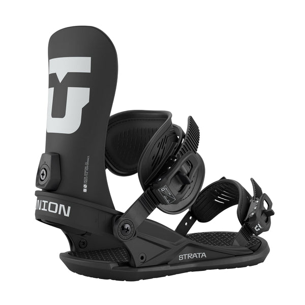 Union 25/26 Strata Bindings - Black Side