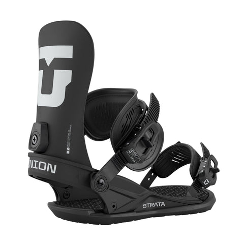 Union 25/26 Strata Bindings - Black Side