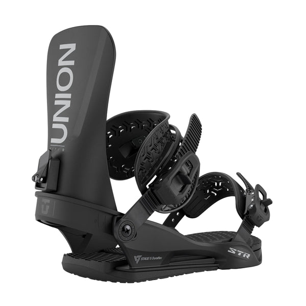 Union 25/26 STR Bindings - Black Side