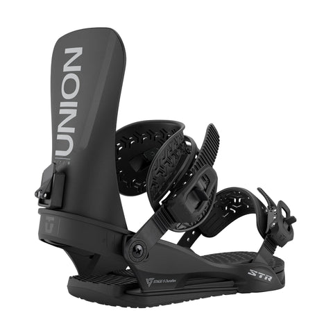 Union 25/26 STR Bindings - Black Side